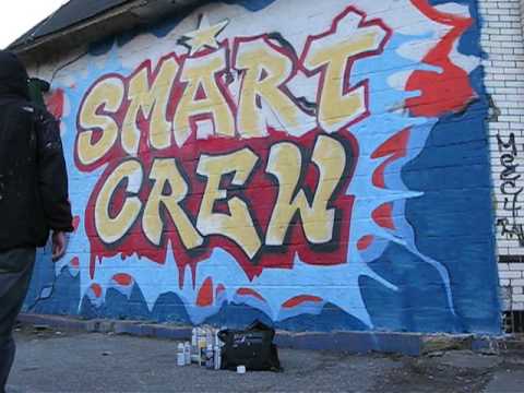 Detail Smart Crew Graffiti Nomer 2