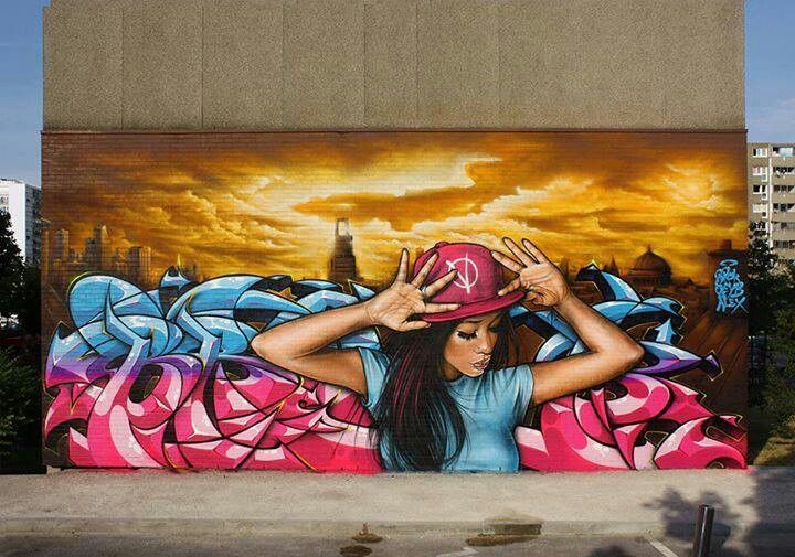 Detail Smoke Graffiti City Wall Nomer 2
