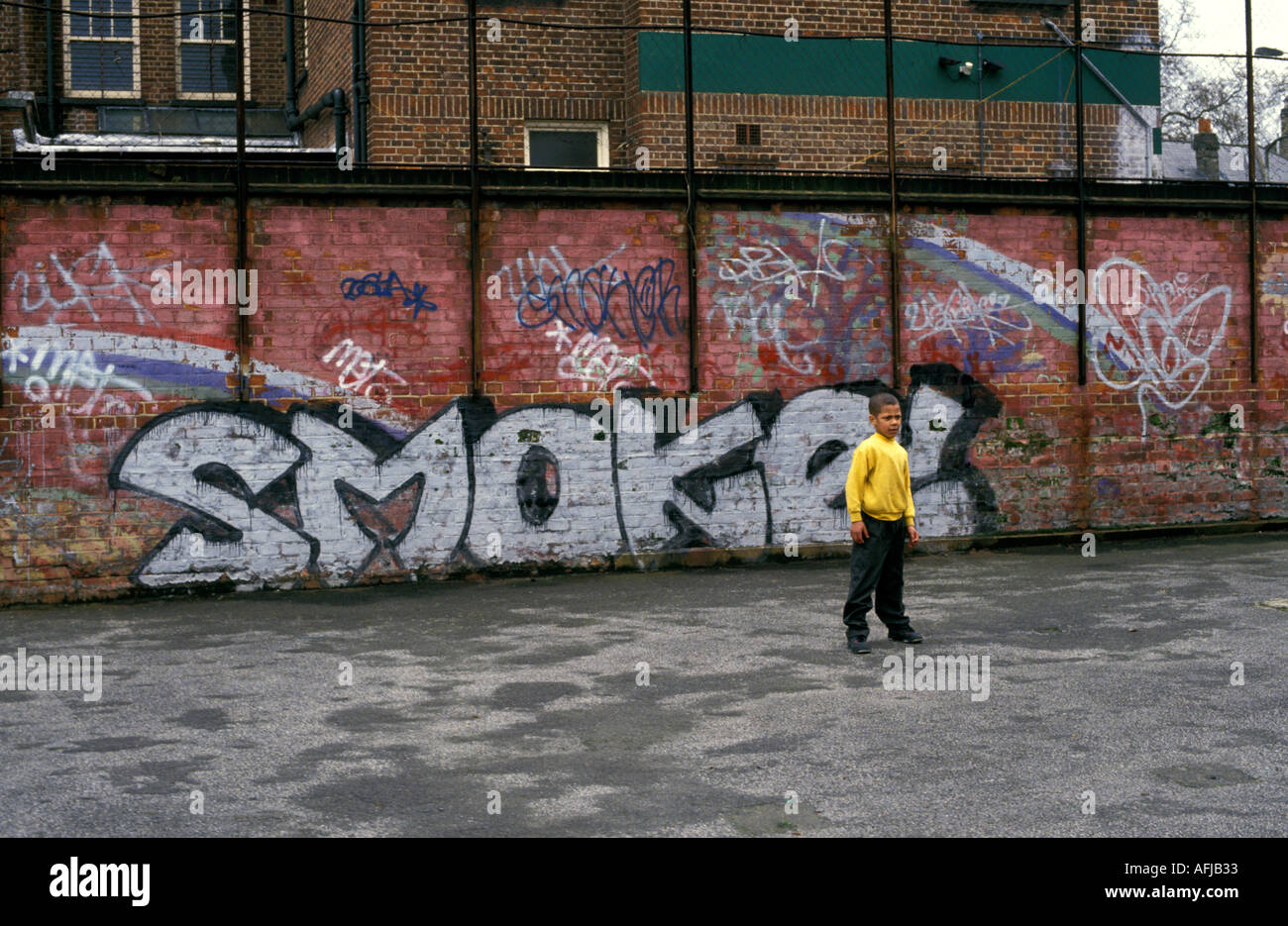 Detail Smoke Graffiti City Wall Nomer 19