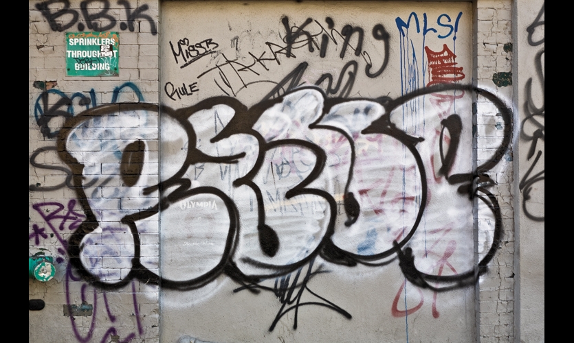Detail Smoke Graffiti City Wall Nomer 32