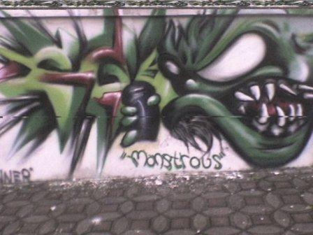 Detail Smp Harapan 2 Graffiti Nomer 26