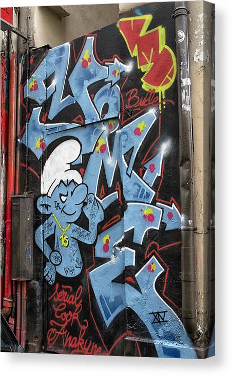 Detail Smurf Graffiti Nomer 38