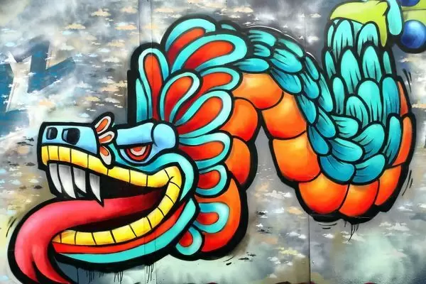 Detail Snake Graffiti Nomer 8