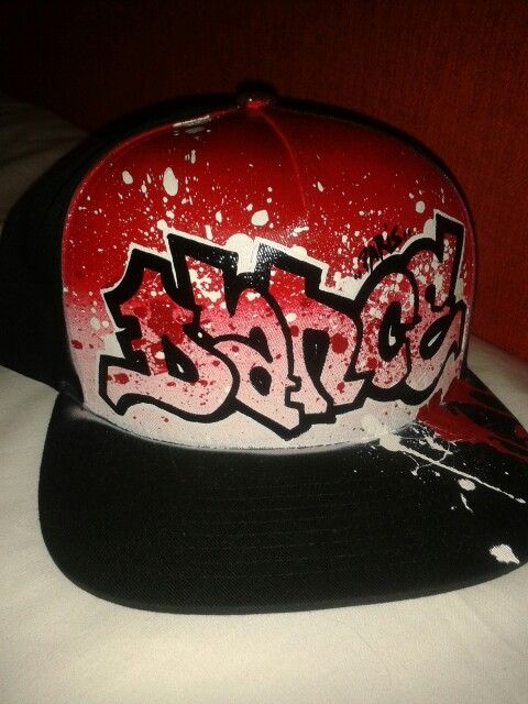 Detail Snapback Graffiti Nomer 2