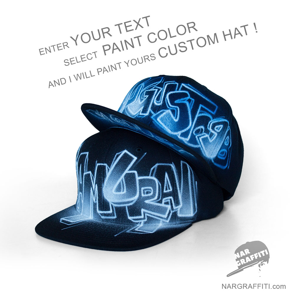 Detail Snapback Graffiti Nomer 4