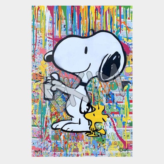 Snoopy Graffiti - KibrisPDR