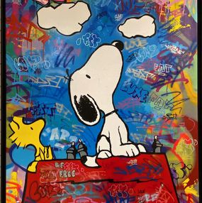 Detail Snoopy Graffiti Nomer 33