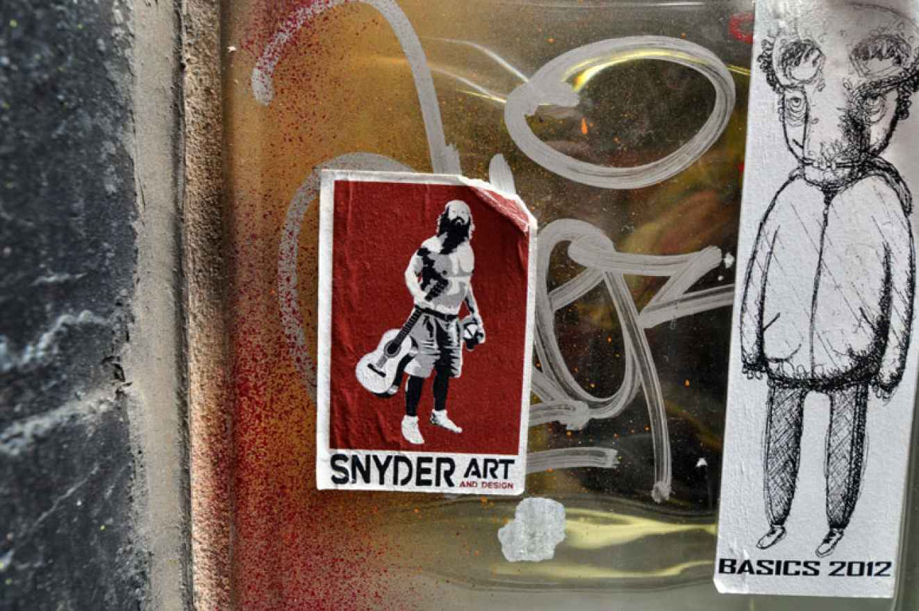 Detail Snyder Graffiti Nomer 3