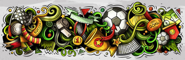 Detail Soccer Graffiti Nomer 7
