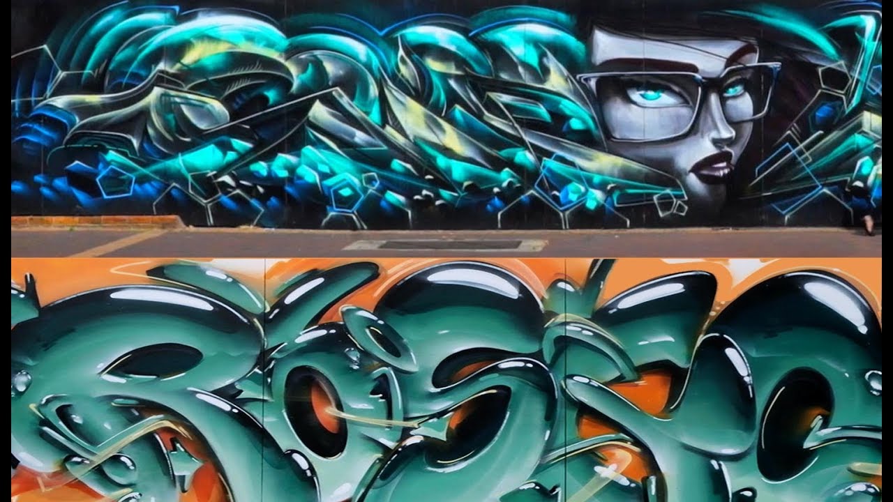 Detail Sofles Graffiti Nomer 12