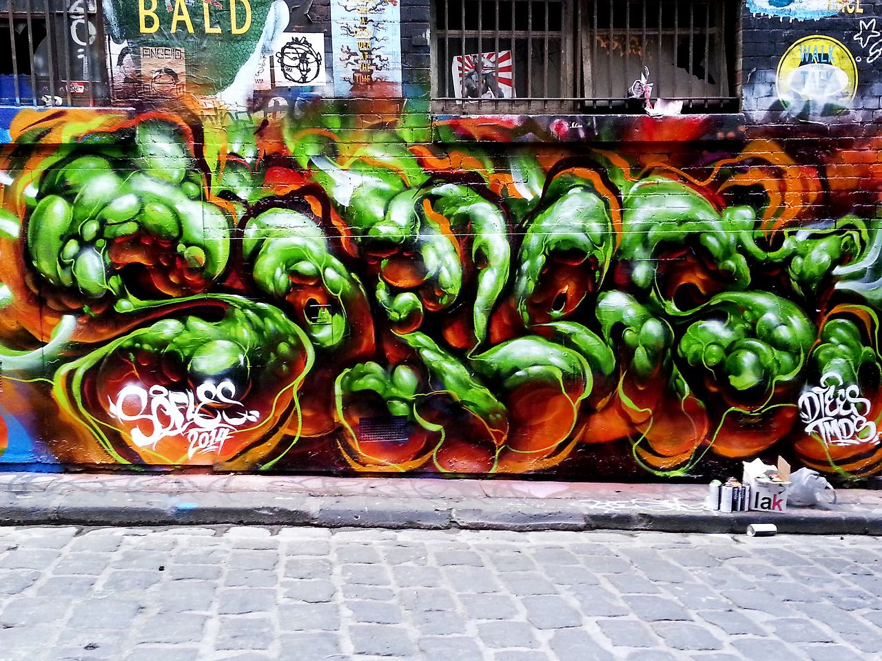 Detail Sofles Graffiti Nomer 20