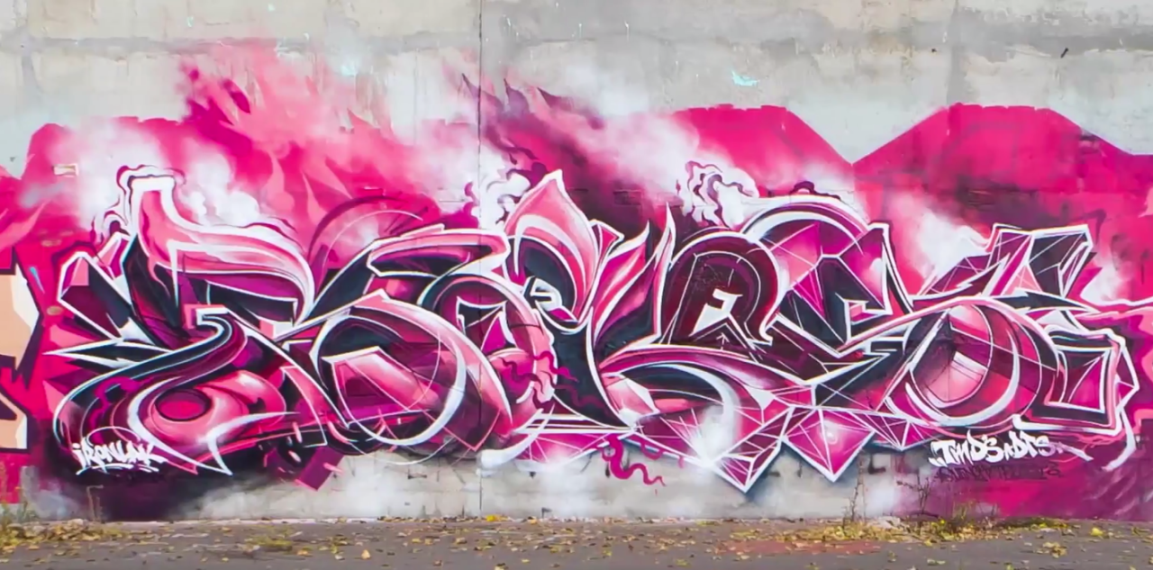 Detail Sofles Graffiti Nomer 24