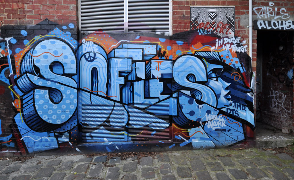 Detail Sofles Graffiti Nomer 27