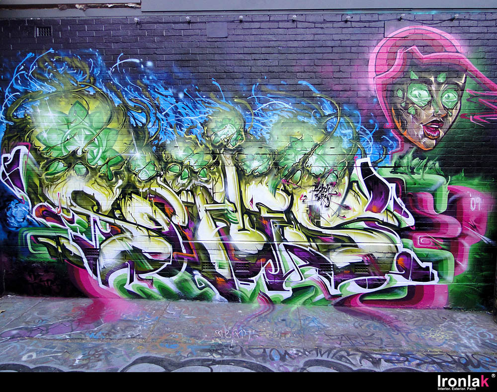 Detail Sofles Graffiti Nomer 29