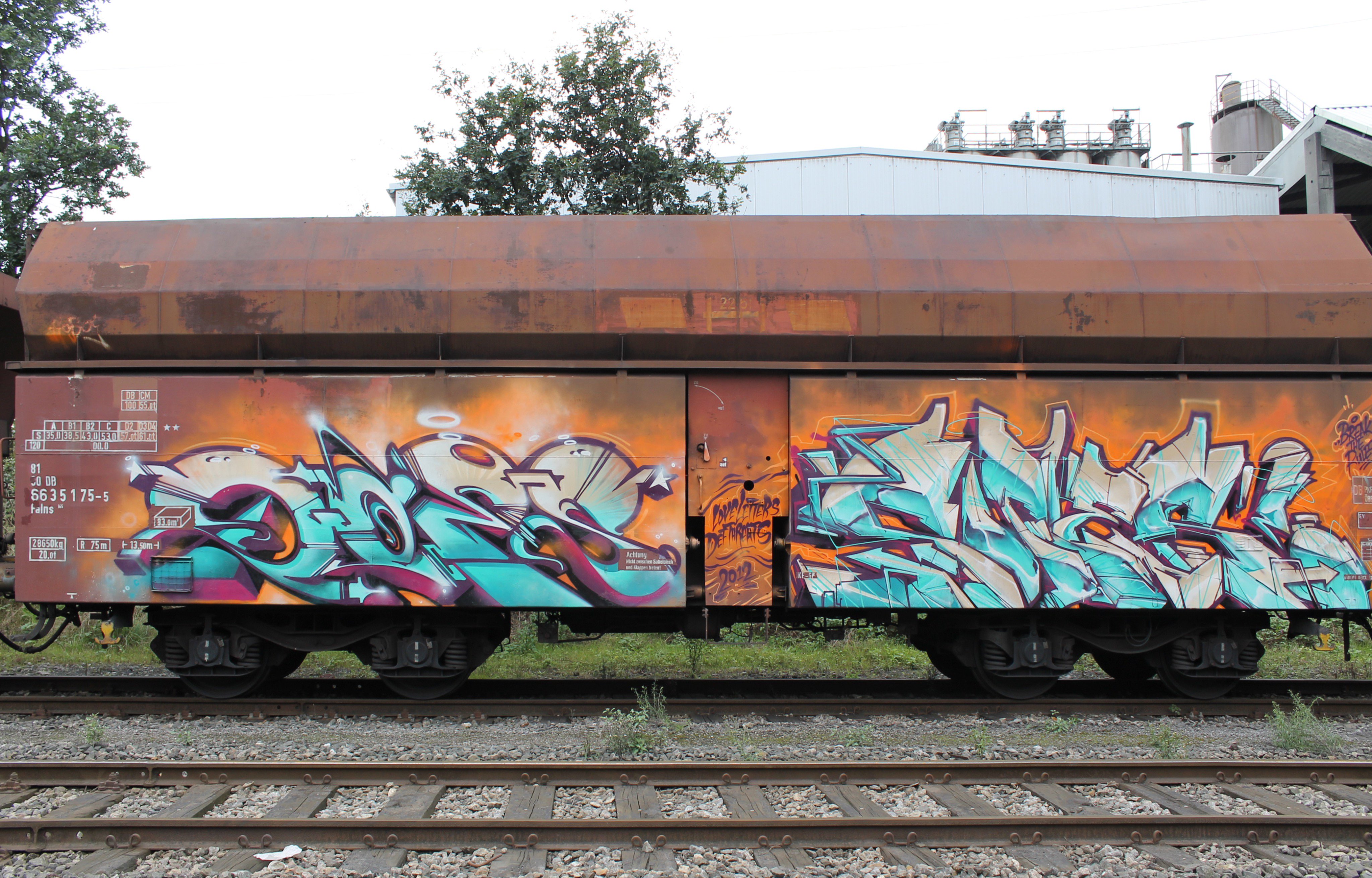 Detail Sofles Graffiti Nomer 31