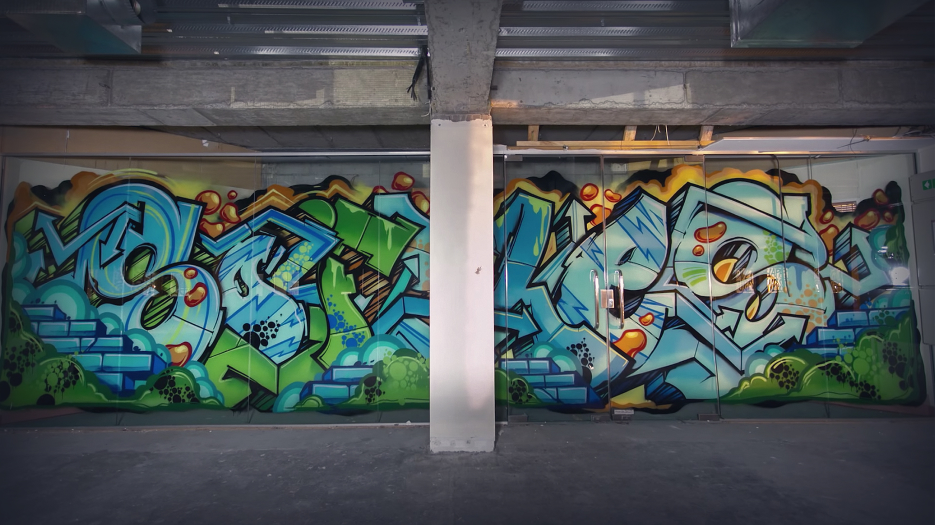 Detail Sofles Graffiti Nomer 46