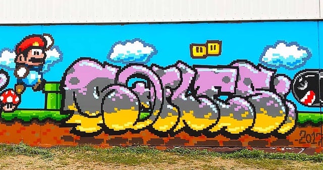 Detail Sofles Graffiti Nomer 48