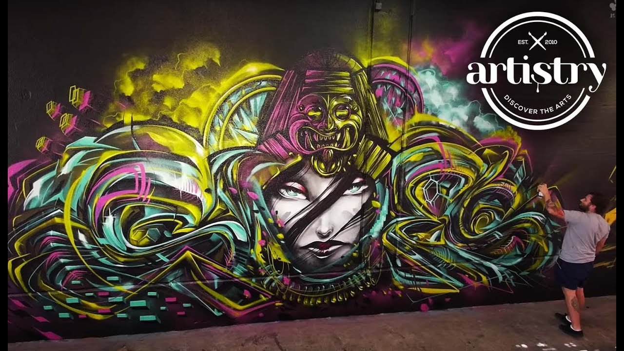 Detail Sofles Graffiti Nomer 6