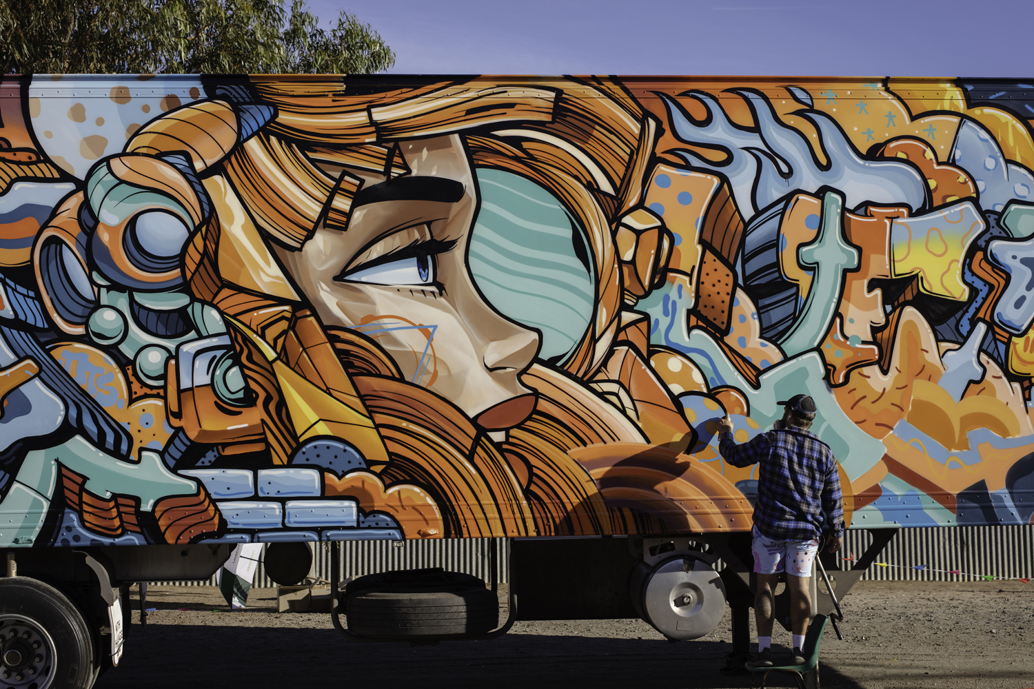 Detail Sofles Graffiti Nomer 8
