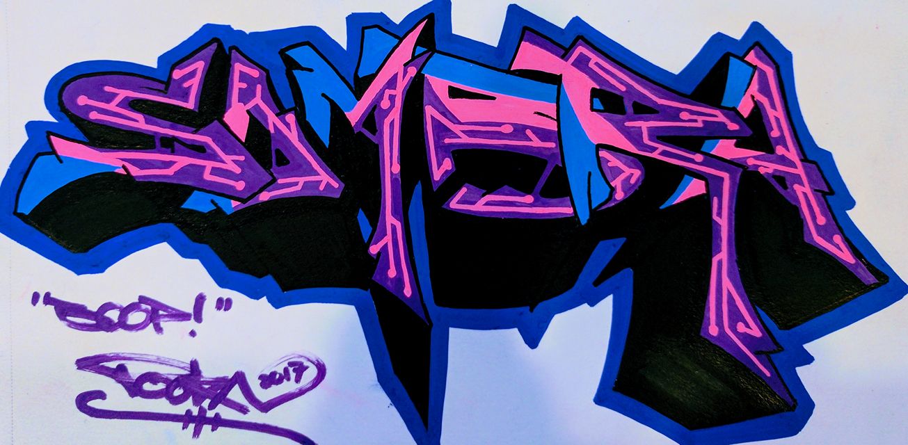 Detail Sombra Graffiti Nomer 2