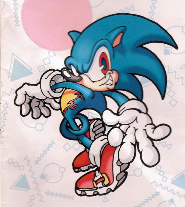 Detail Sonic Comic Graffiti Nomer 21