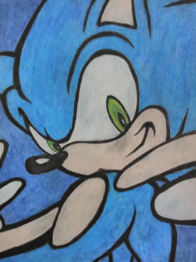 Detail Sonic Comic Graffiti Nomer 40