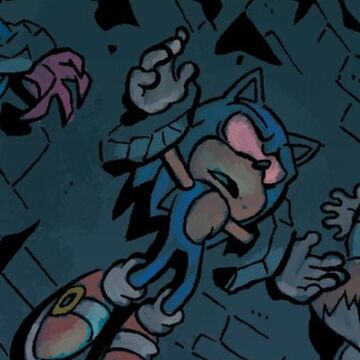 Detail Sonic Comic Graffiti Nomer 50