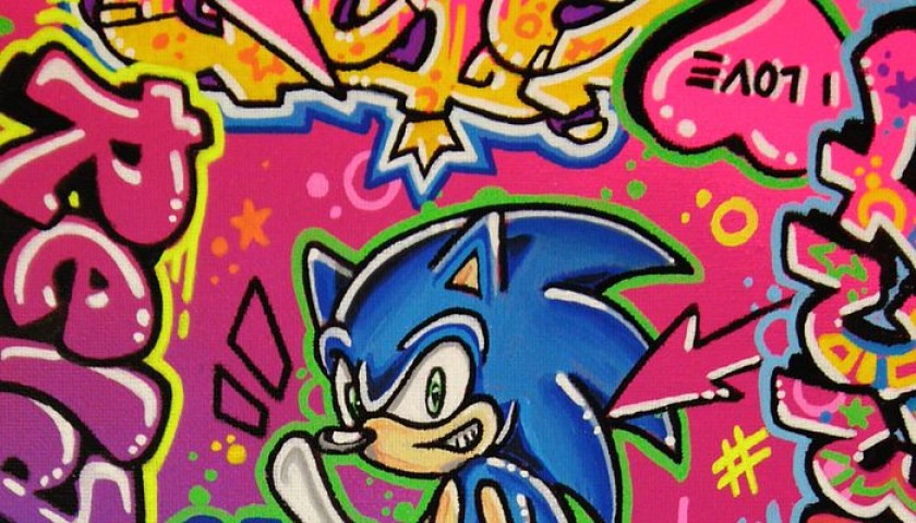 Detail Sonic Graffiti Nomer 14
