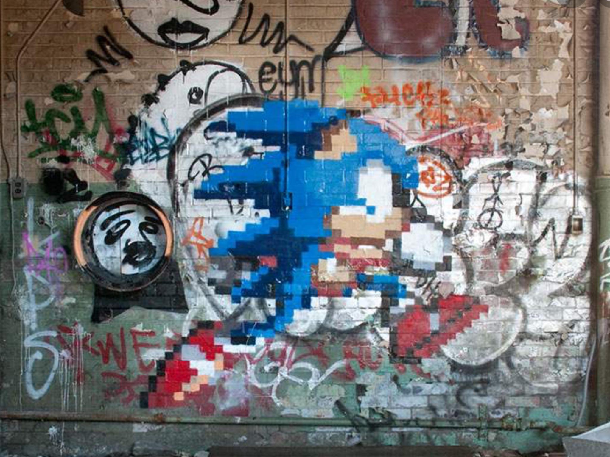 Detail Sonic Graffiti Nomer 15