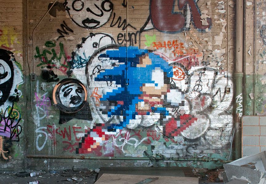 Detail Sonic Graffiti Nomer 18