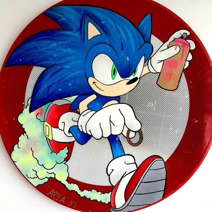 Detail Sonic Graffiti Nomer 21