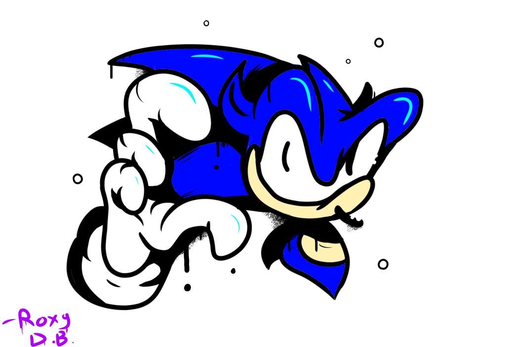 Detail Sonic Graffiti Nomer 26