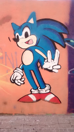 Detail Sonic Graffiti Nomer 43