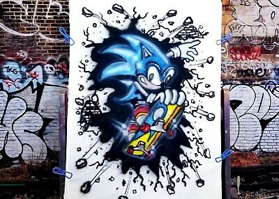 Detail Sonic Graffiti Nomer 53