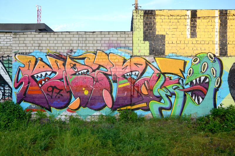 Detail Sotong Graffiti Nomer 45