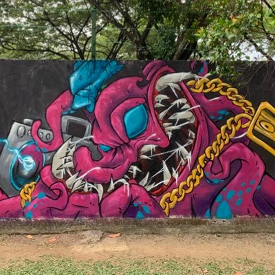 Detail Sotong Graffiti Nomer 7