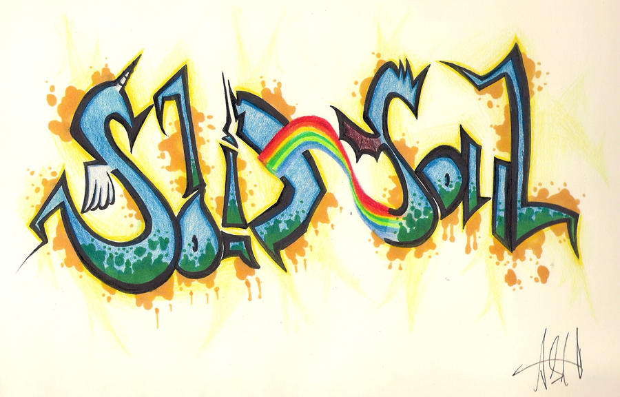 Detail Soul Graffiti Nomer 29