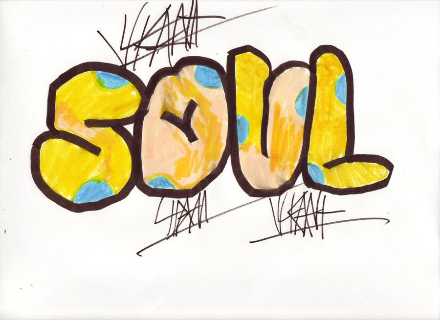 Detail Soul Graffiti Nomer 7