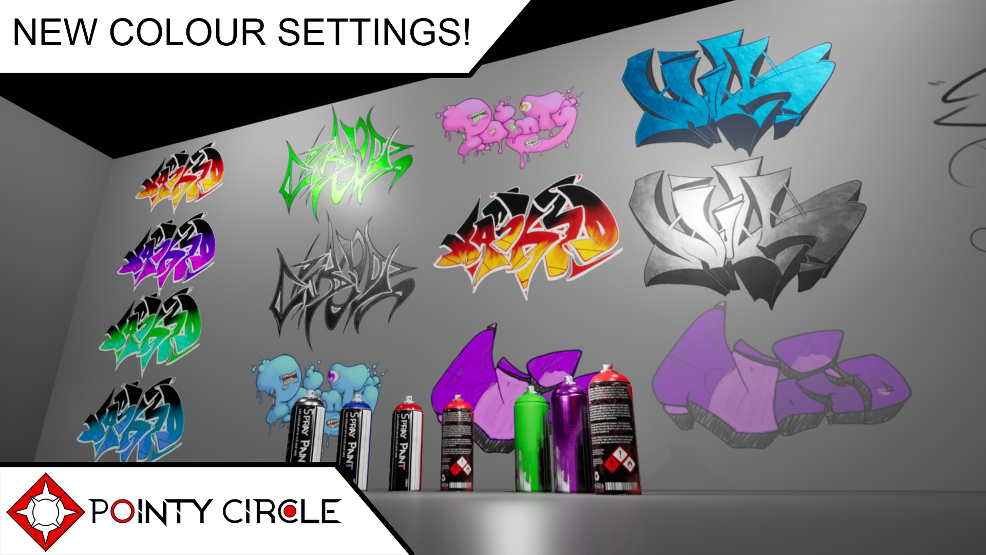 Detail Sound Graffiti 3d Png Nomer 8