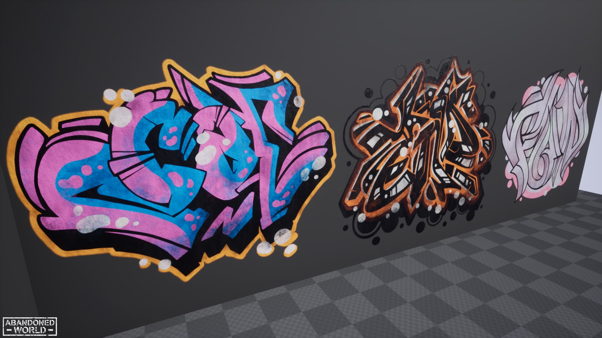 Detail Sound Graffiti 3d Png Nomer 40