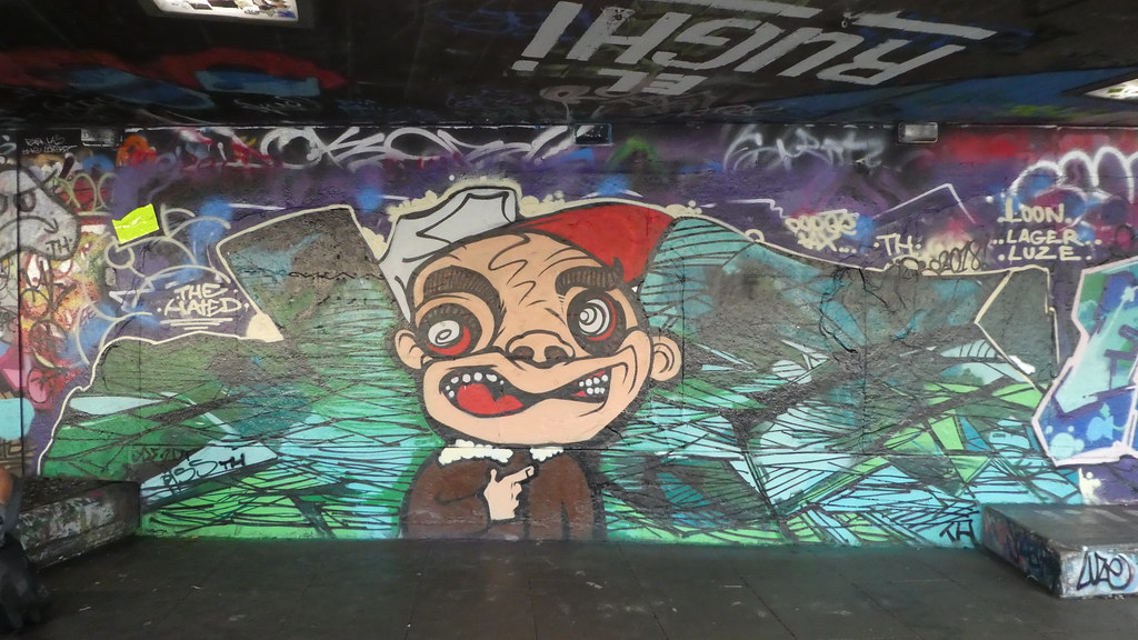 Detail Southbank Graffiti Nomer 34