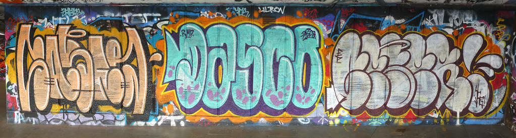 Detail Southbank Graffiti Nomer 40