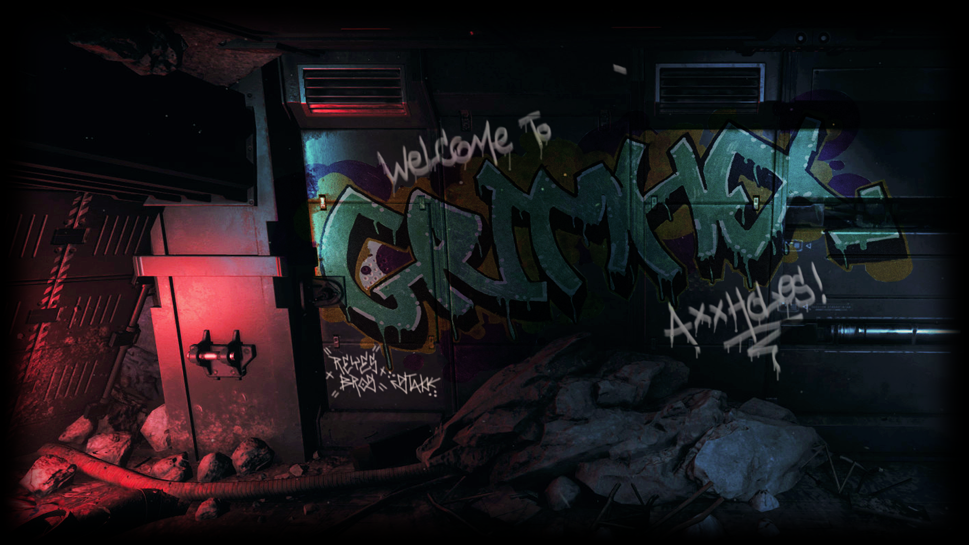 Detail Space Graffiti Nomer 32