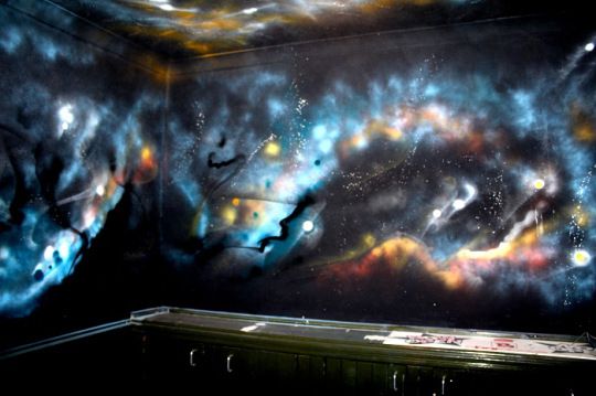 Download Space Graffiti Art Nomer 10