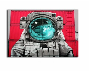 Detail Space Graffiti Art Nomer 46