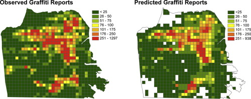 Spatial Analysis Of Graffiti In San Francisco - KibrisPDR