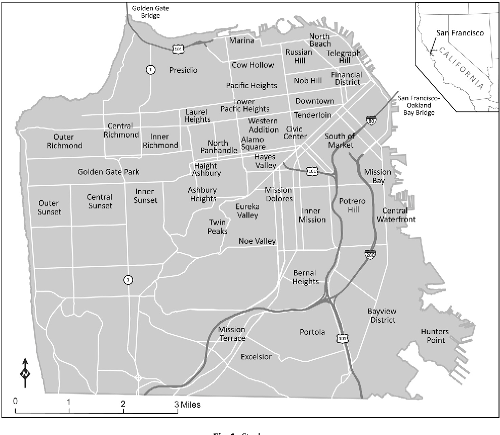 Detail Spatial Analysis Of Graffiti In San Francisco Nomer 3