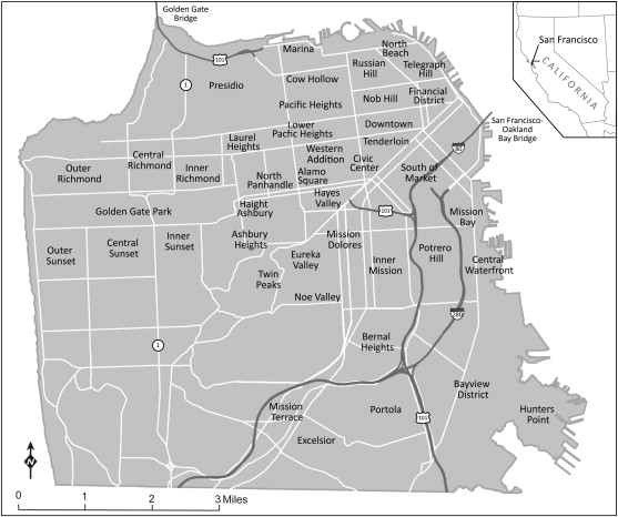 Detail Spatial Analysis Of Graffiti In San Francisco Nomer 4