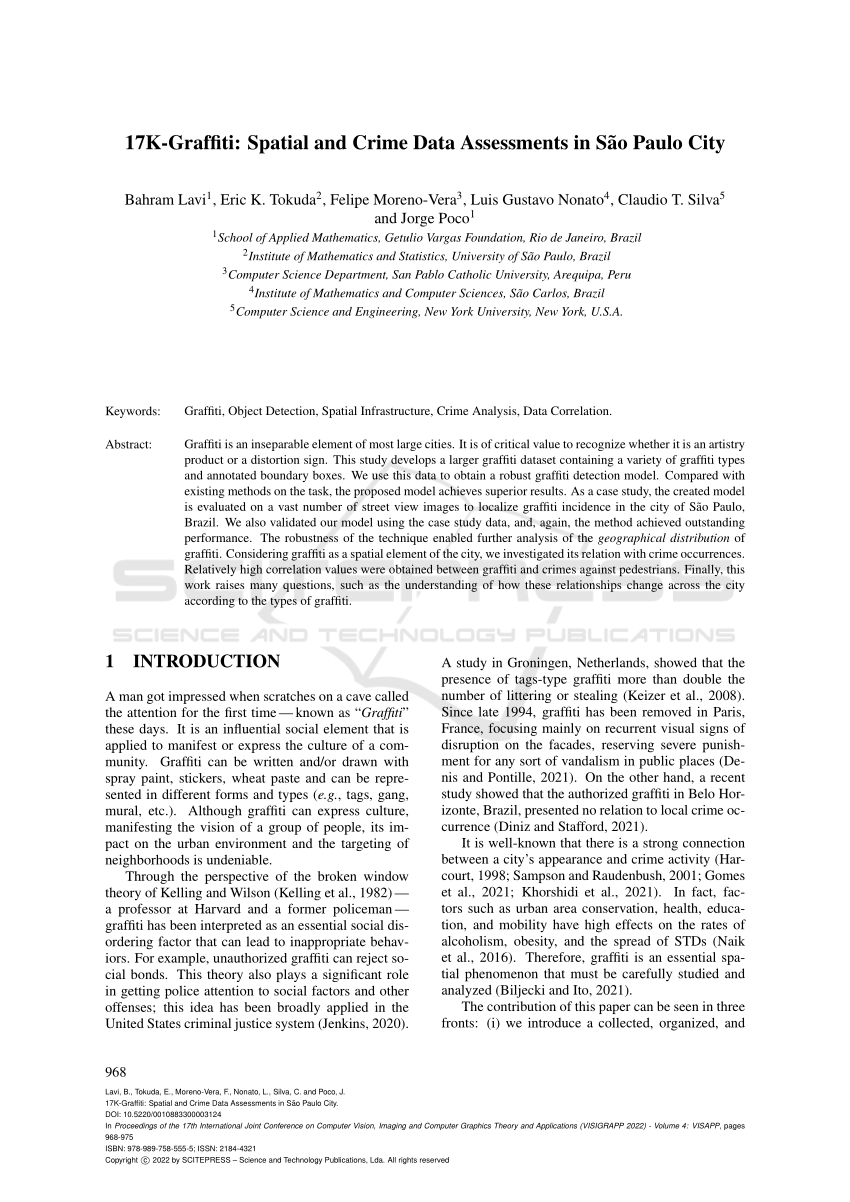 Detail Spatial Analysis Of Graffiti In San Francisco Nomer 27