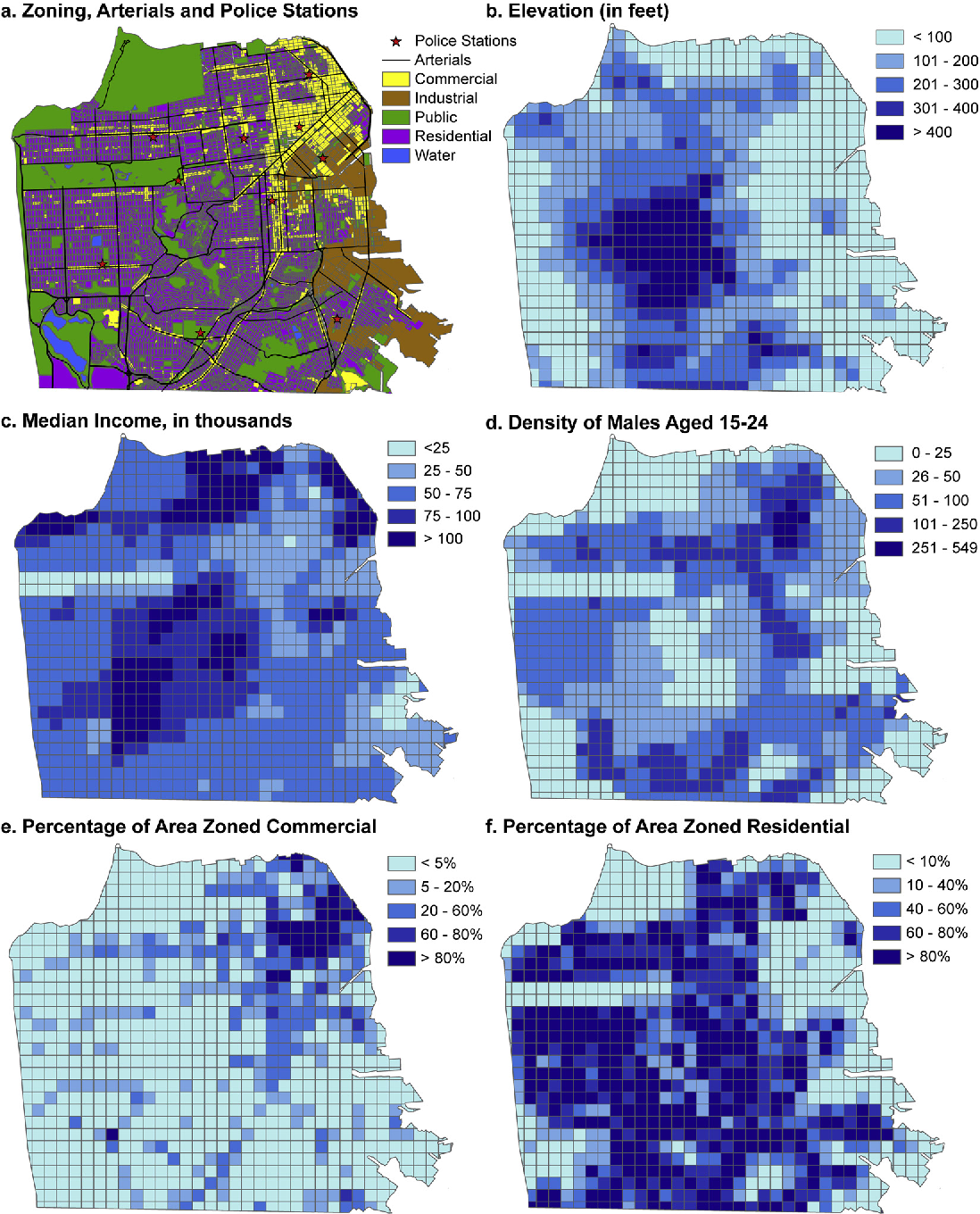 Detail Spatial Analysis Of Graffiti In San Francisco Nomer 5